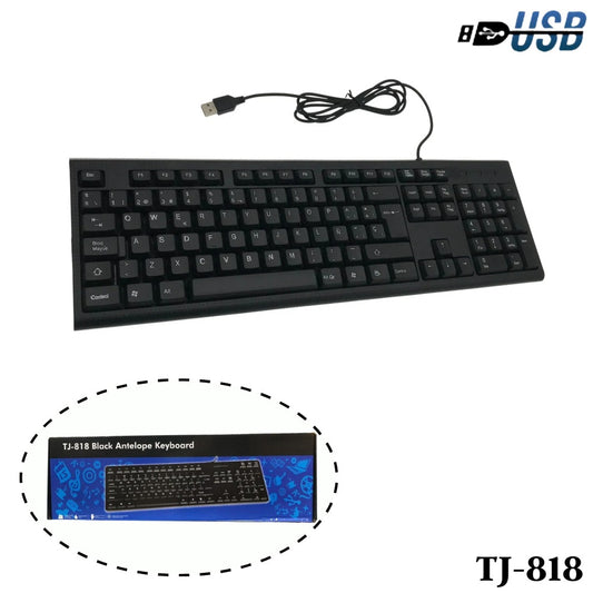 Teclado Multimedia Antelope TJ-818