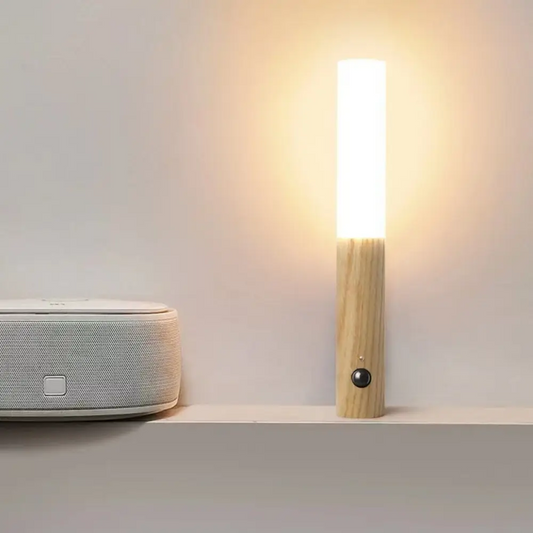 Lámpara LED con Sensor de Movimiento