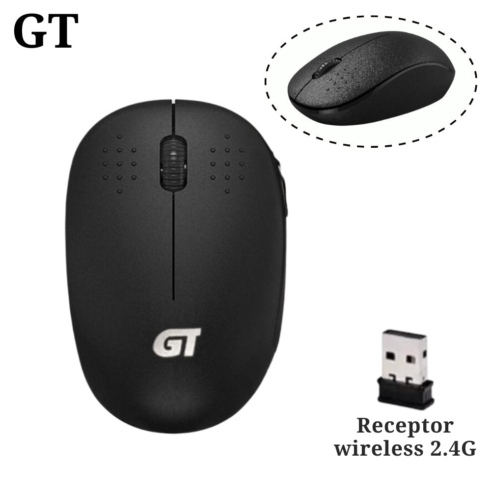 Mouse Inalambrico GT Con Receptor